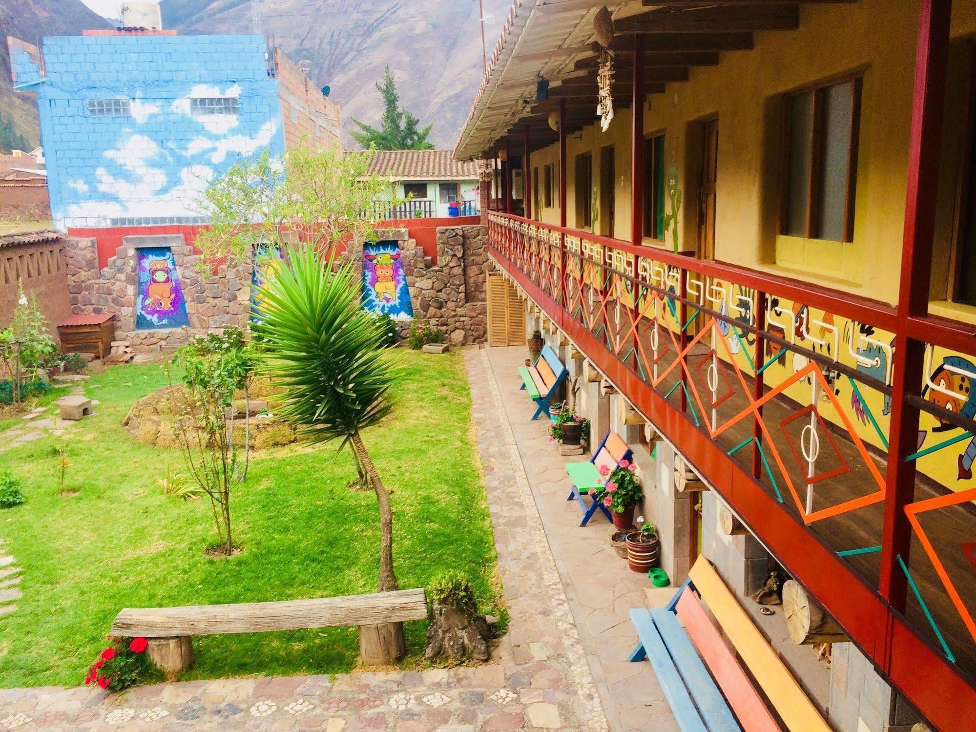 Pisac Inca Písac Exterior foto